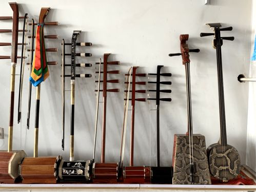 科爾勤民族樂器廠 匠心傳承，樂韻悠揚(yáng)的零售之旅